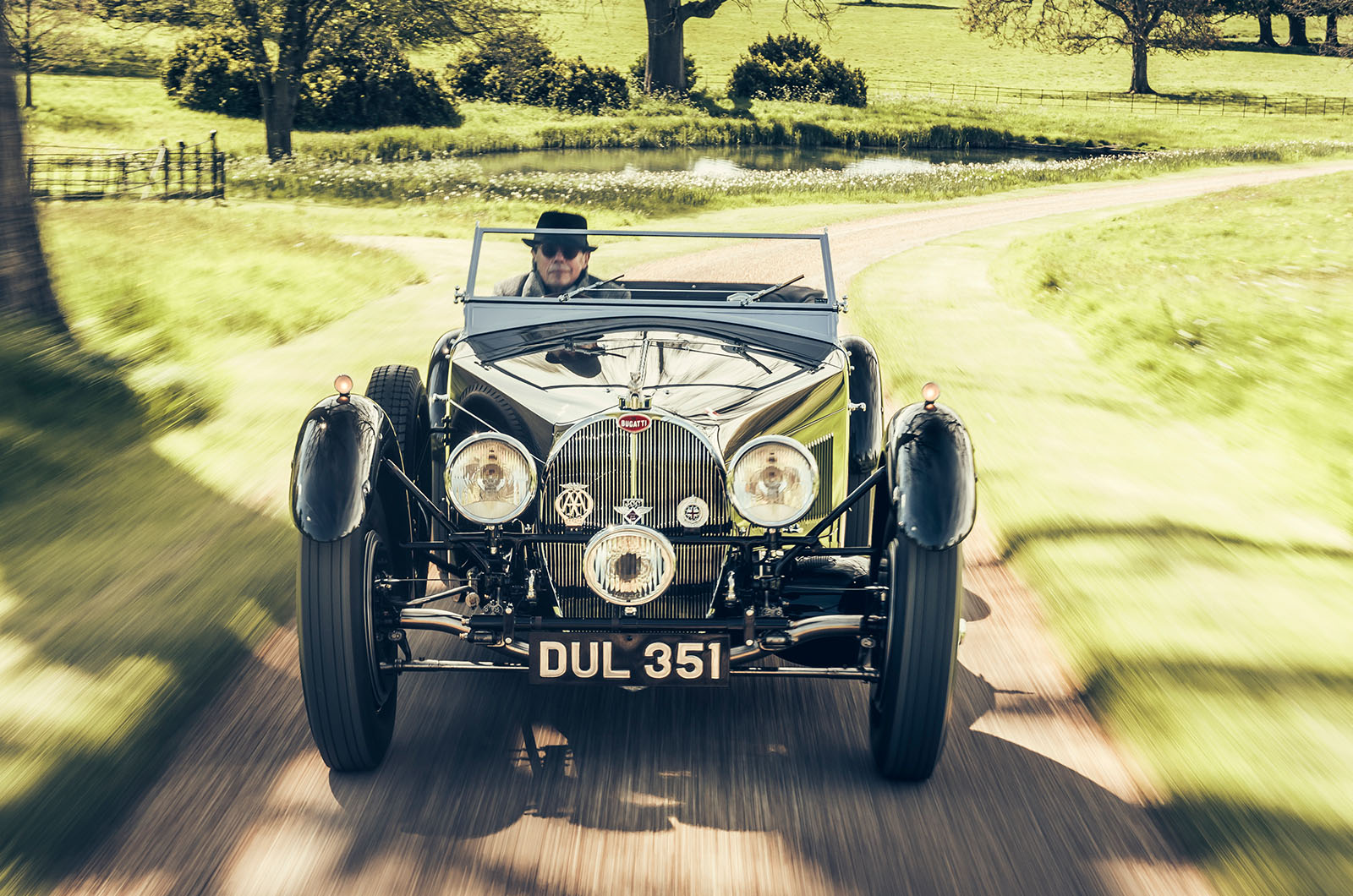 Classic & Sports Car – Bugatti Type 57S by Corsica: next stop, the Côte d’Azur