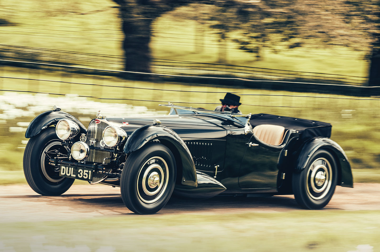 Classic & Sports Car – Bugatti Type 57S by Corsica: next stop, the Côte d’Azur
