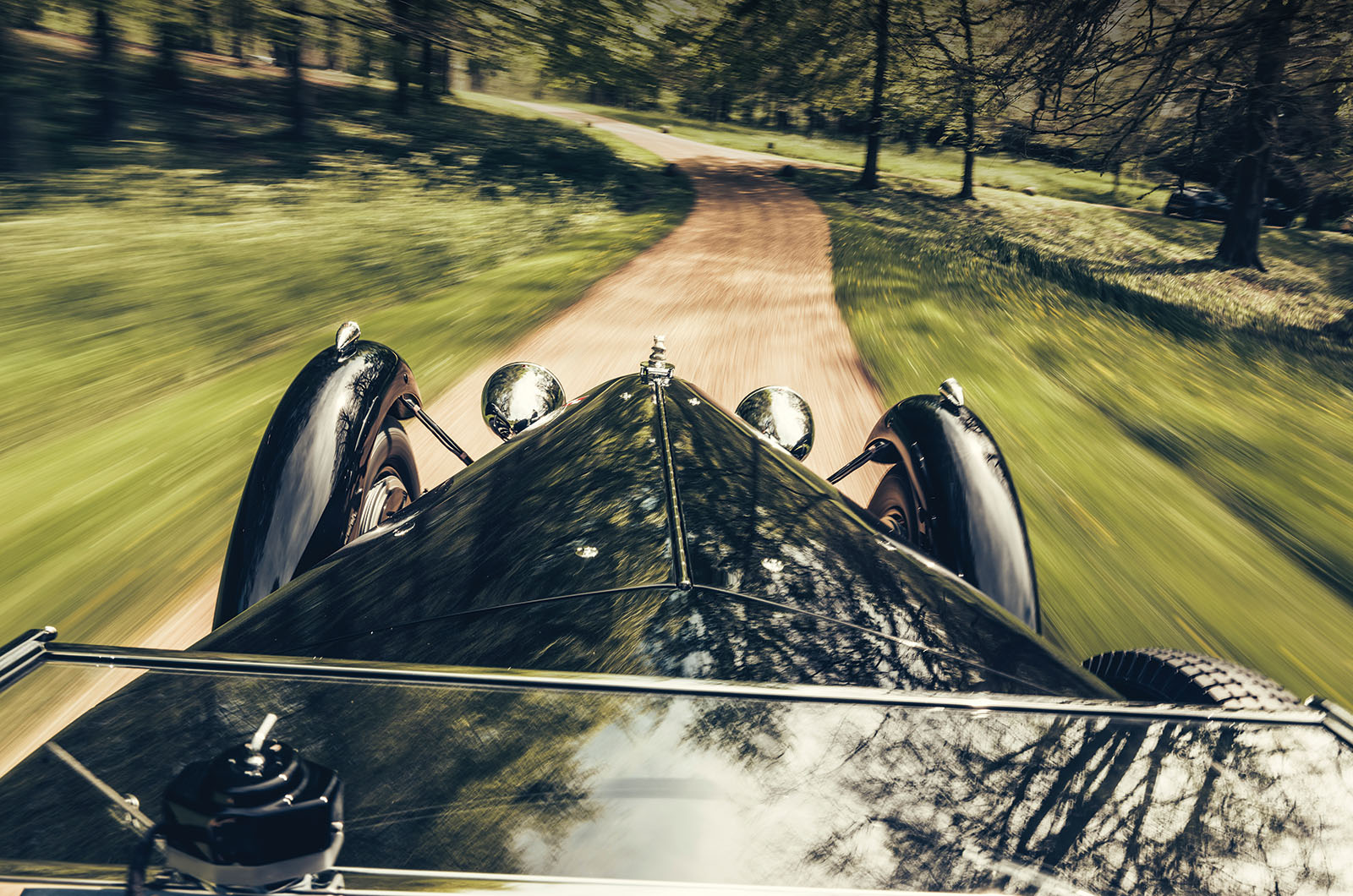 Classic & Sports Car – Bugatti Type 57S by Corsica: next stop, the Côte d’Azur