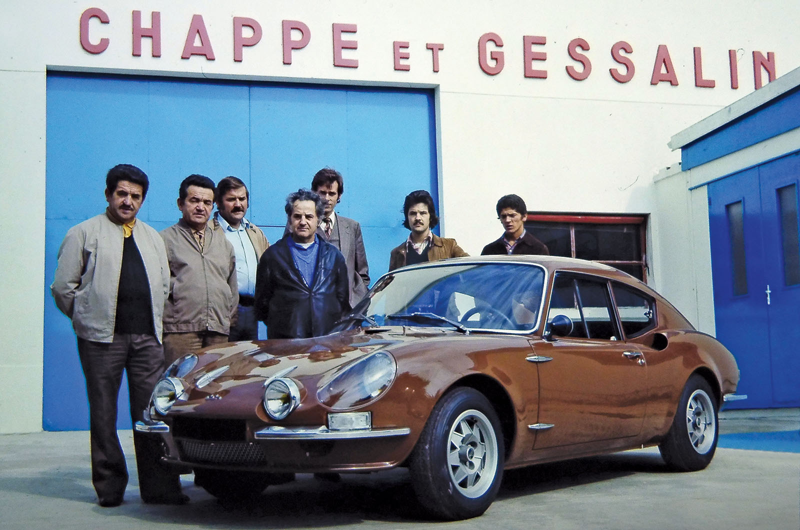 Classic & Sports Car – Chappe et Gessalin: the Alpine rival’s story, told by its creator