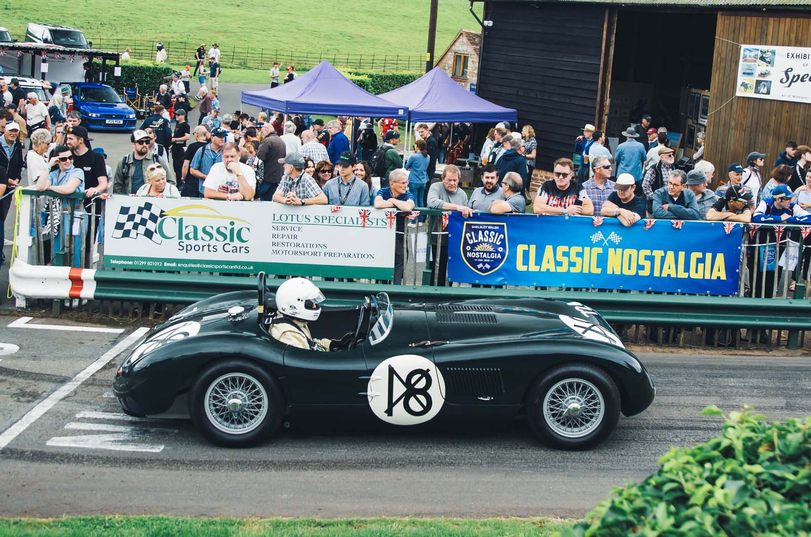 Classic & Sports Car – Classic Nostalgia 2025: 25% off tickets with Classic & Sports Car