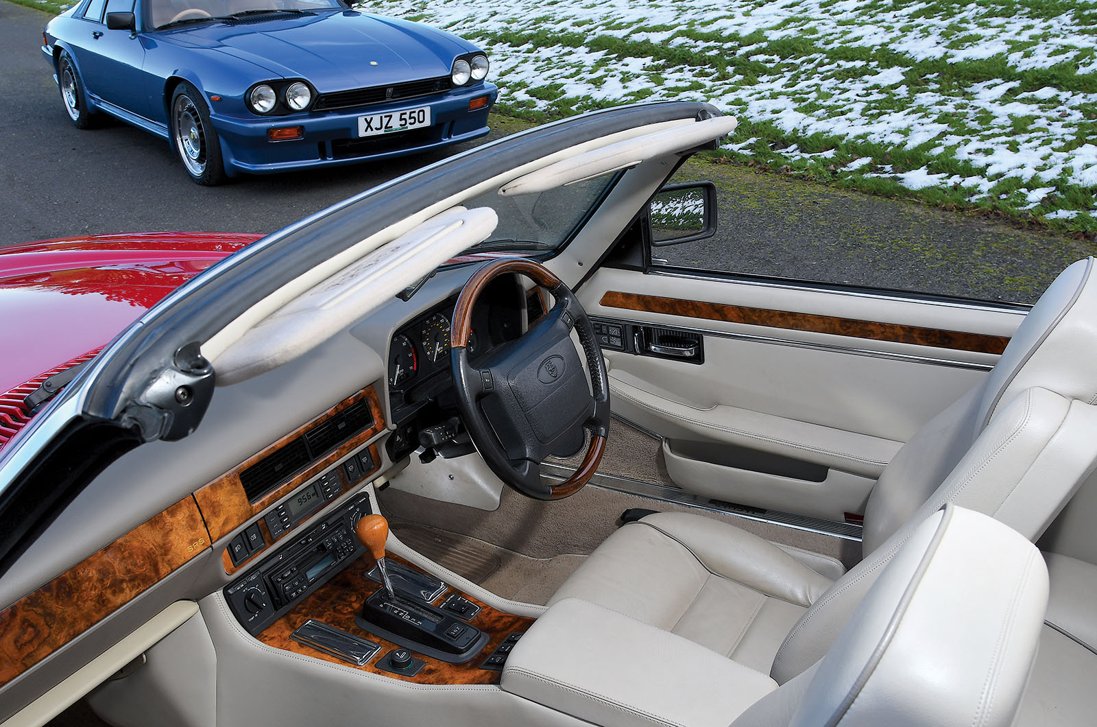 Classic & Sports Car – Jaguar XJ-S at 50: cream of the cats