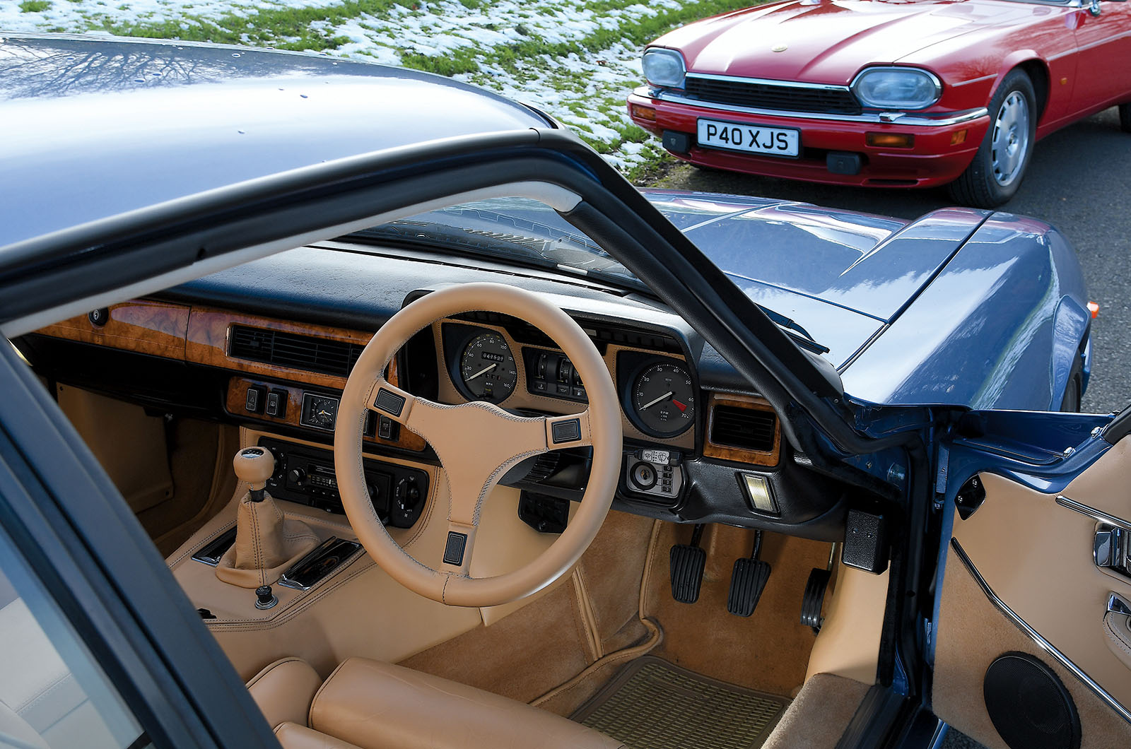 Classic & Sports Car – Jaguar XJ-S at 50: cream of the cats