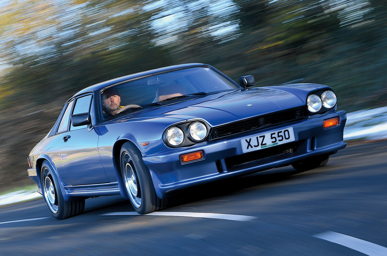 Classic & Sports Car – Jaguar XJ-S at 50: cream of the cats