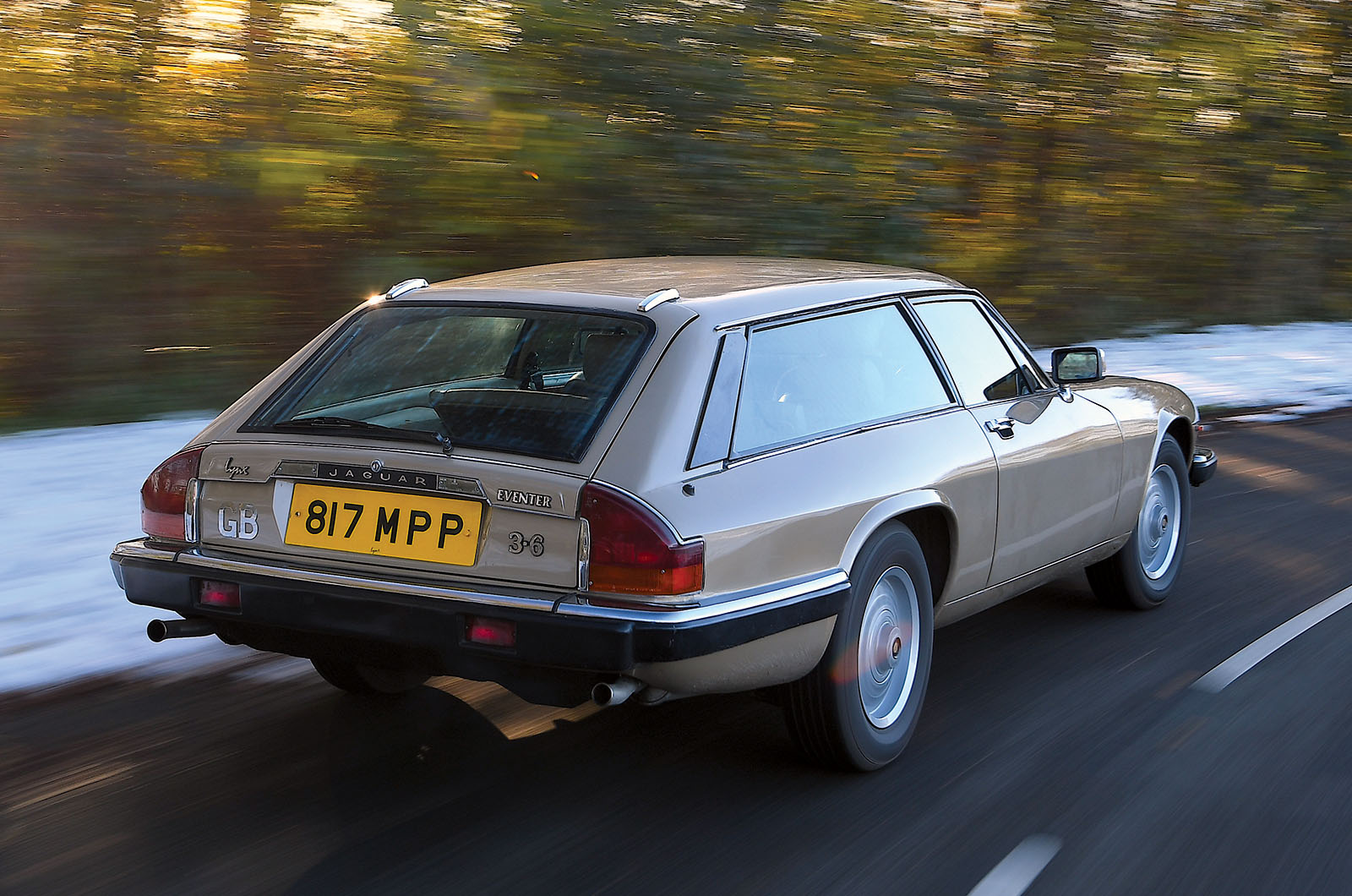 Classic & Sports Car – Jaguar XJ-S at 50: cream of the cats