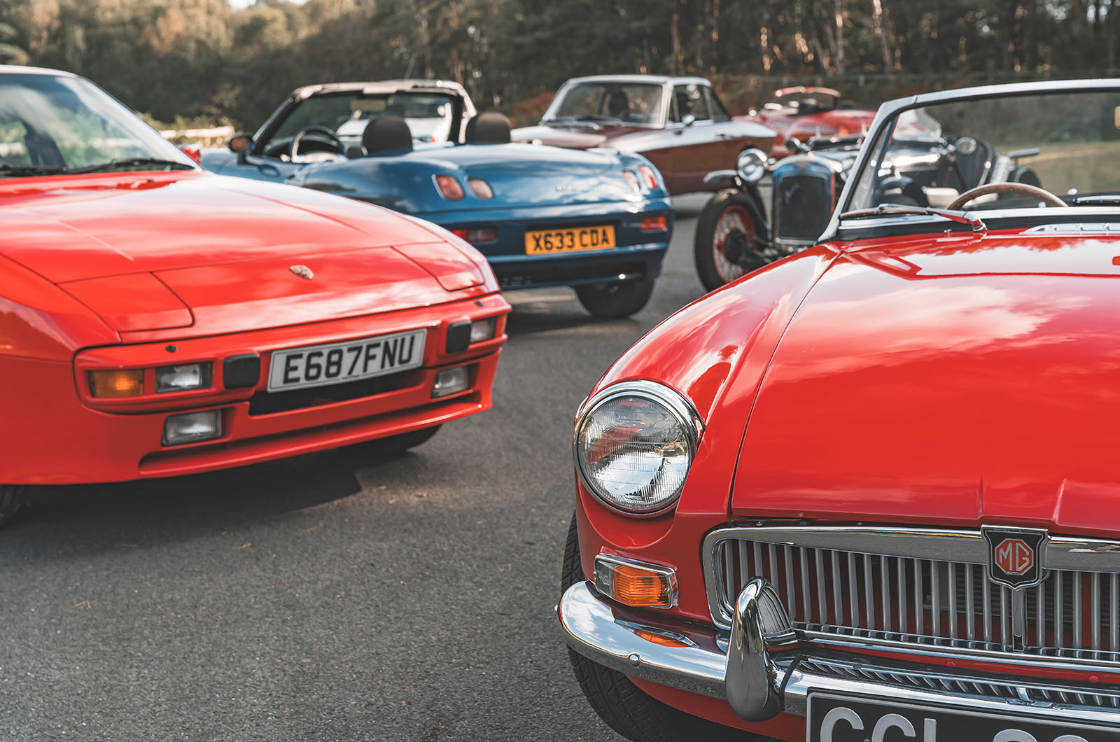 Classic & Sports Car – MGB vs rivals: six alternatives take on Abingdon’s classic champion
