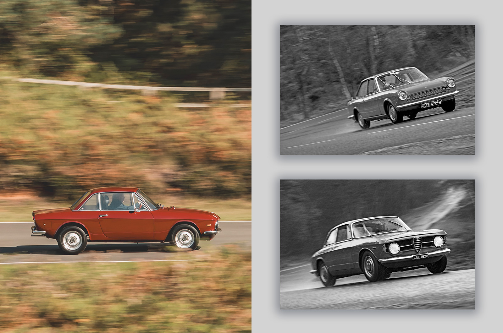 Classic & Sports Car – MGB vs rivals: six alternatives take on Abingdon’s classic champion