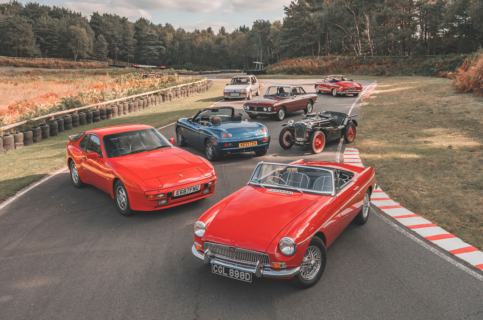 Classic & Sports Car – MGB vs rivals: six alternatives take on Abingdon’s classic champion