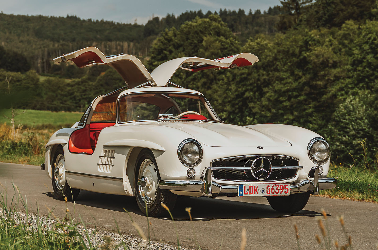 Classic & Sports Car – Mercedes-Benz 300SL Lightweight: back to the start
