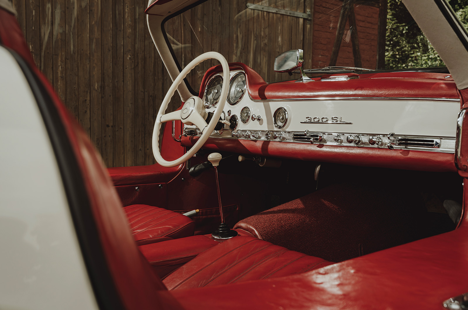 Classic & Sports Car – Mercedes-Benz 300SL Lightweight: back to the start