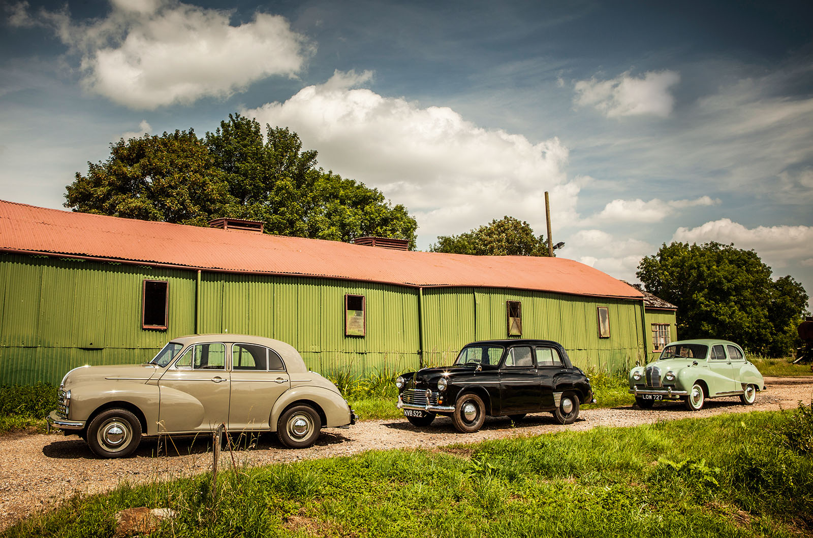 Classic & Sports Car – Morris Oxford vs Hillman Minx vs Austin Somerset: post-war Brits