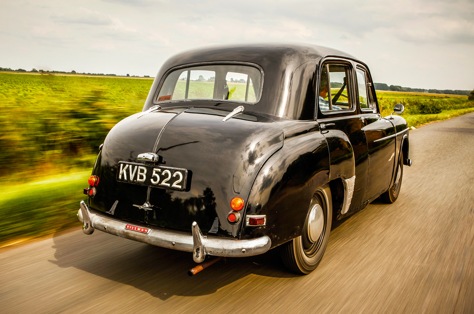 Classic & Sports Car – Morris Oxford vs Hillman Minx vs Austin Somerset: post-war Brits