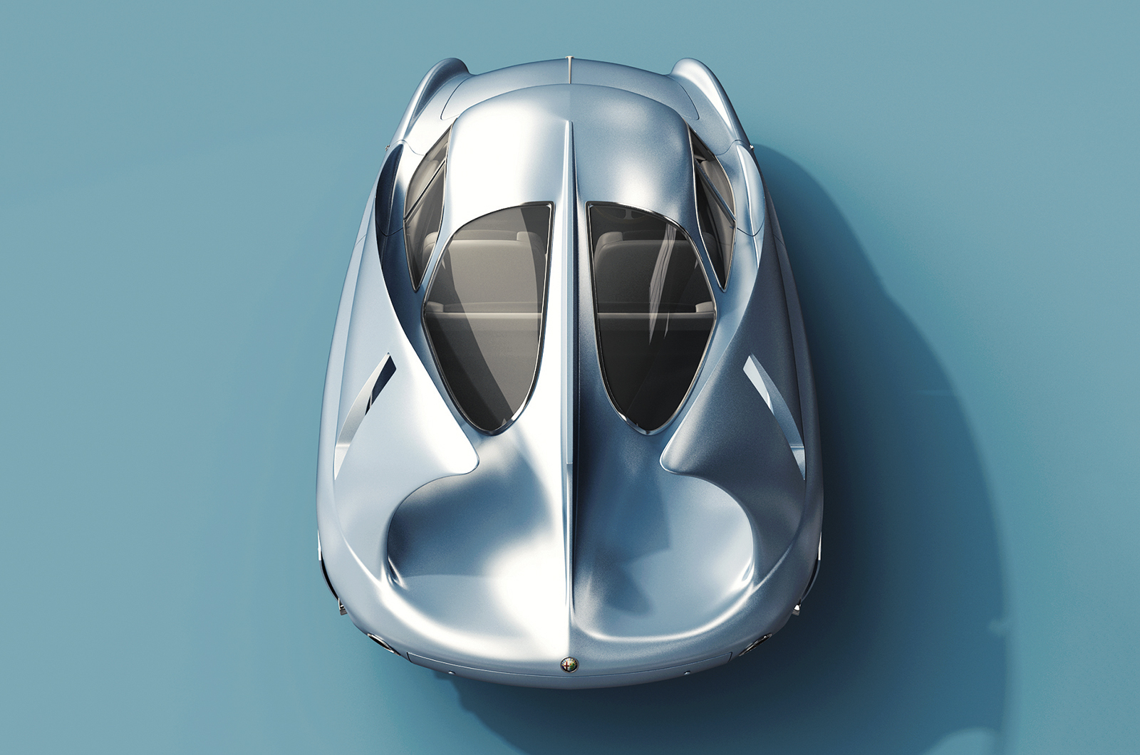 Classic & Sports Car – Motoring art: Dan Palatnik