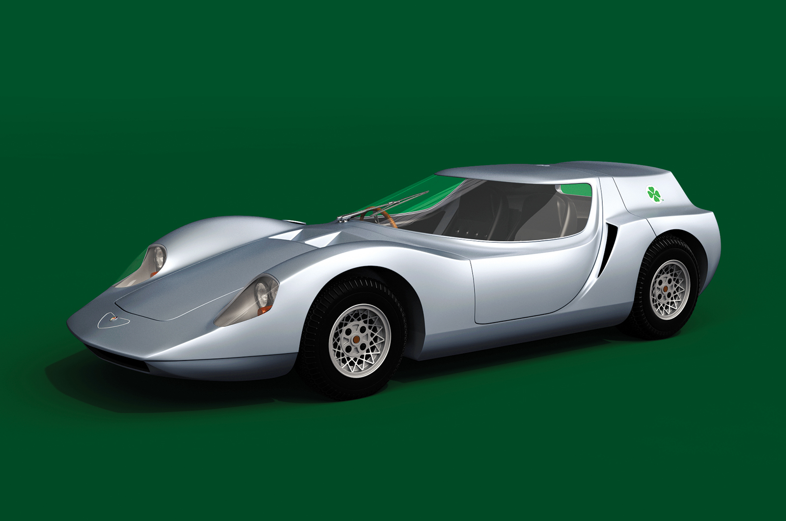 Classic & Sports Car – Motoring art: Dan Palatnik