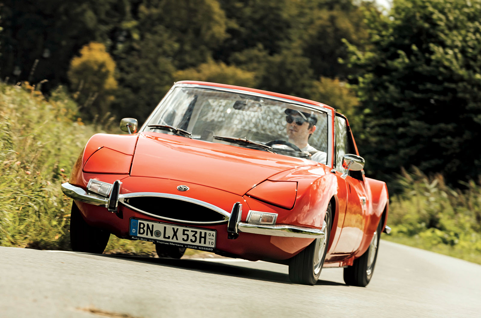 Classic & Sports Car – Porsche 914 1.7 vs Matra M530 LX: anything but ordinary