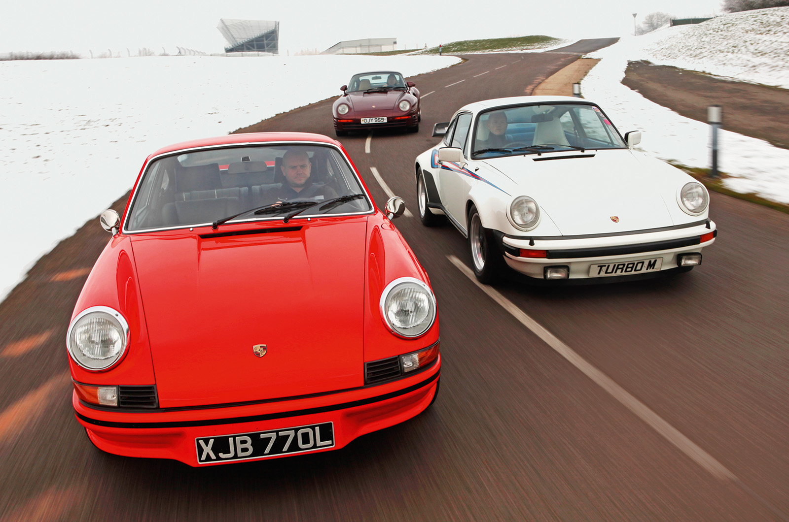 Classic & Sports Car – Porsche 911 Carrera RS 2.7 vs 930 turbo vs 959: extreme sports