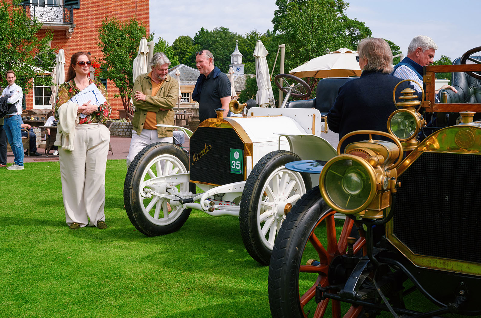Classic & Sports Car – The first RAC Club Concours will take place this summer