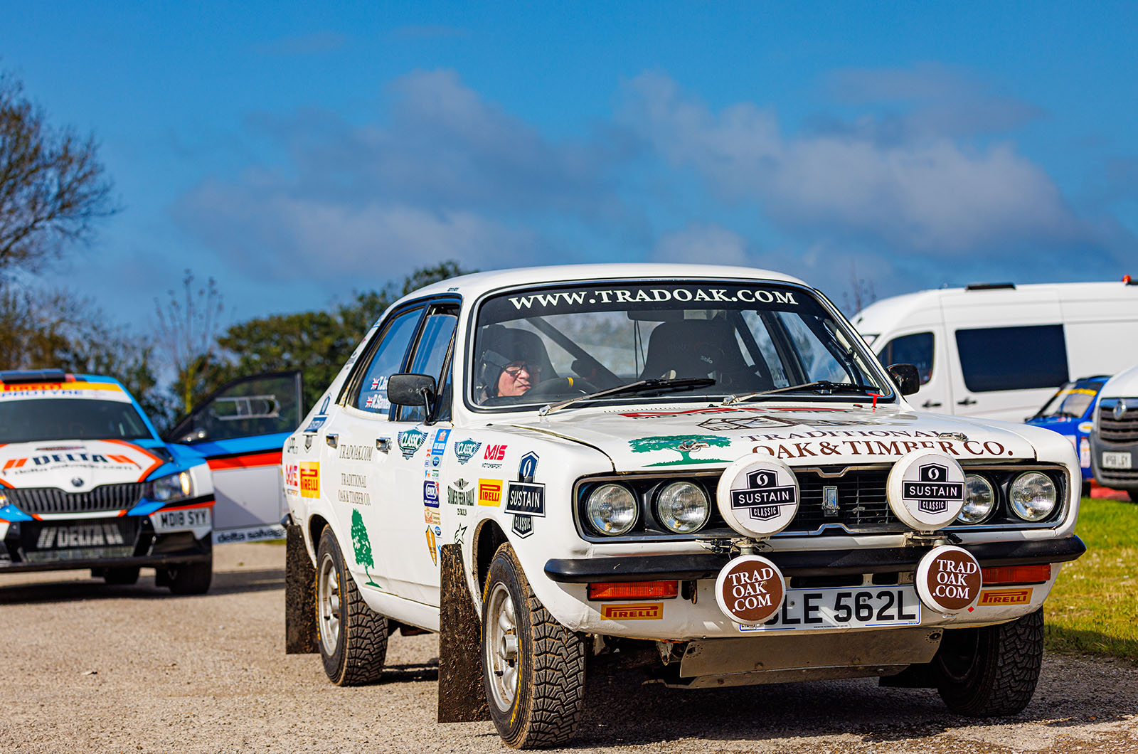 Classic & Sports Car – Rally Yorkshire in a classic Chrysler: co-driving crash-course