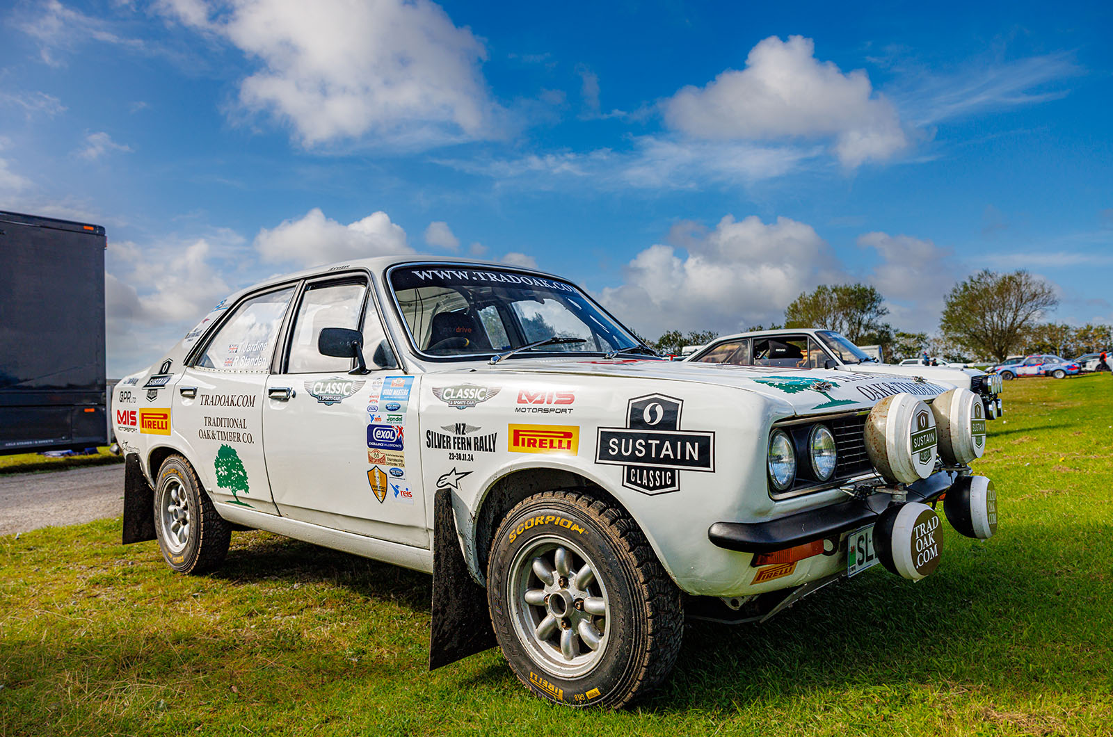 Classic & Sports Car – Rally Yorkshire in a classic Chrysler: co-driving crash-course