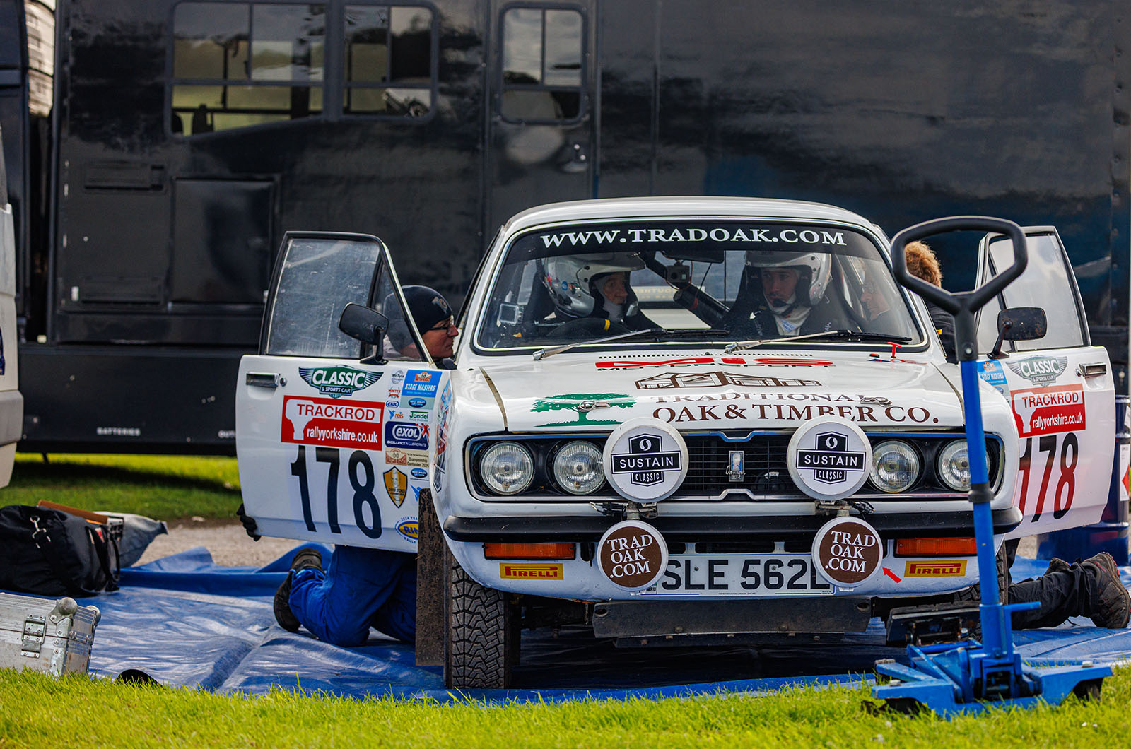 Classic & Sports Car – Rally Yorkshire in a classic Chrysler: co-driving crash-course