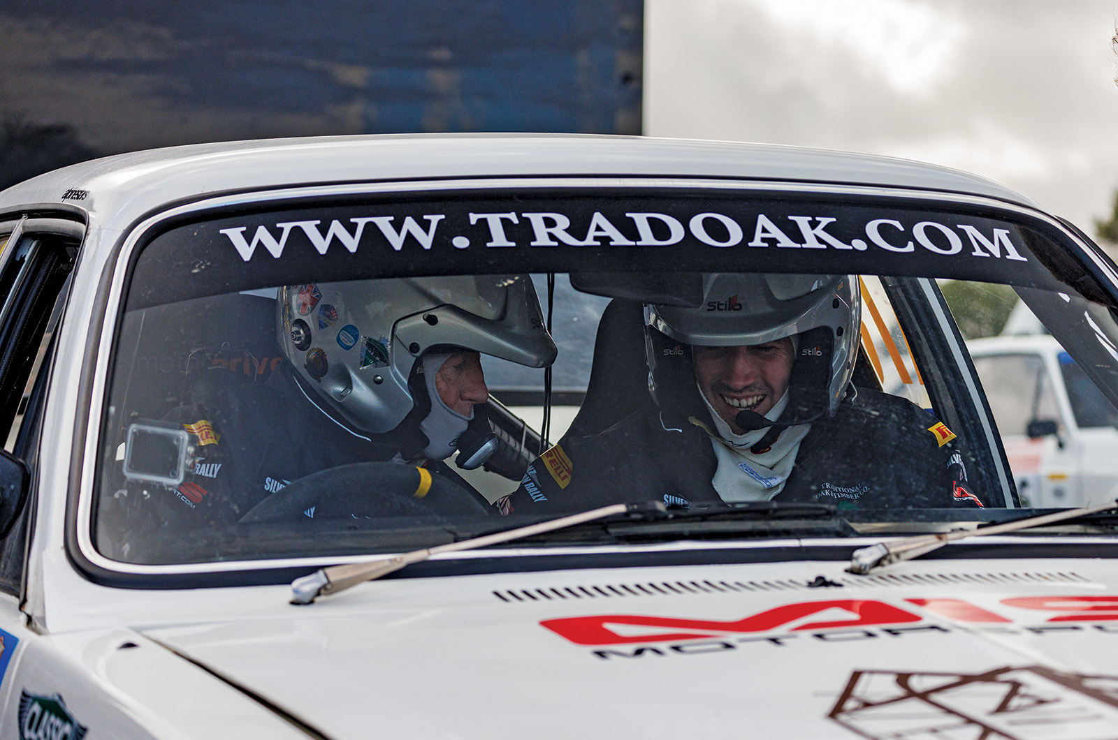 Classic & Sports Car – Rally Yorkshire in a classic Chrysler: co-driving crash-course