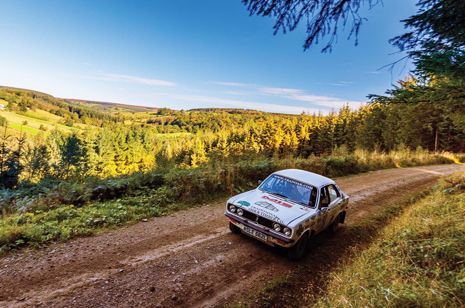 Classic & Sports Car – Rally Yorkshire in a classic Chrysler: co-driving crash-course
