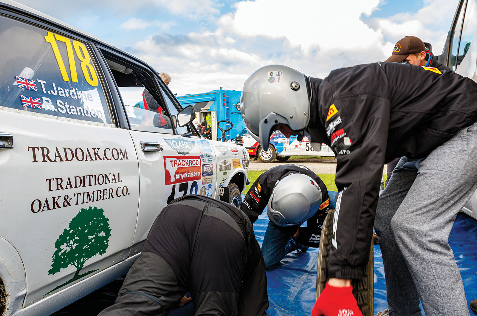 Classic & Sports Car – Rally Yorkshire in a classic Chrysler: co-driving crash-course