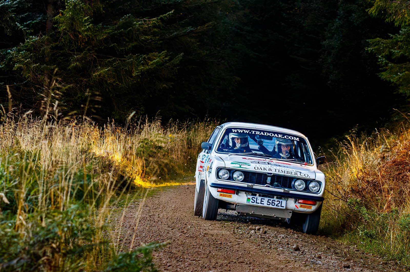 Classic & Sports Car – Rally Yorkshire in a classic Chrysler: co-driving crash-course