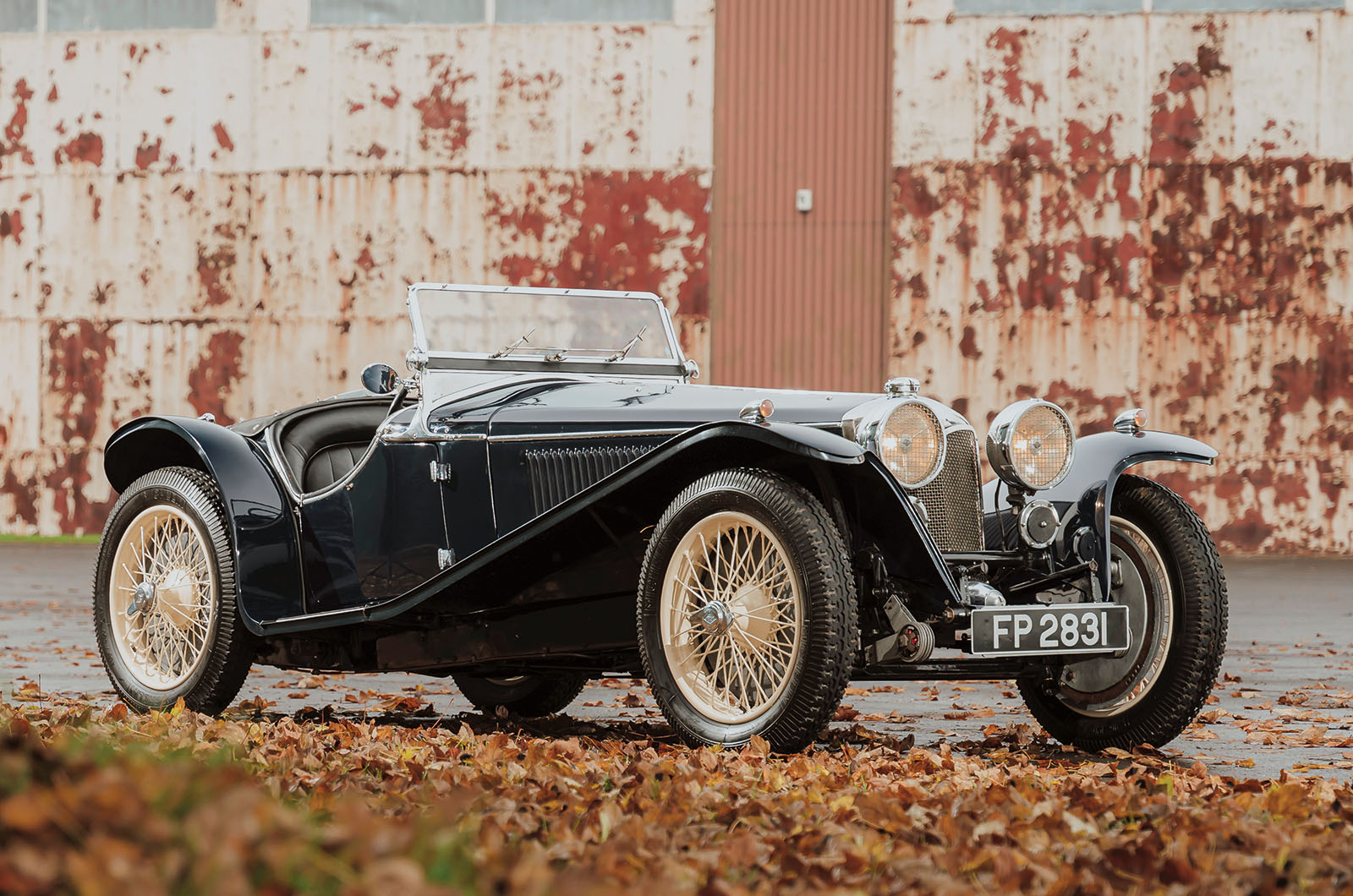 Classic & Sports Car – Riley MPH: ace of diamonds