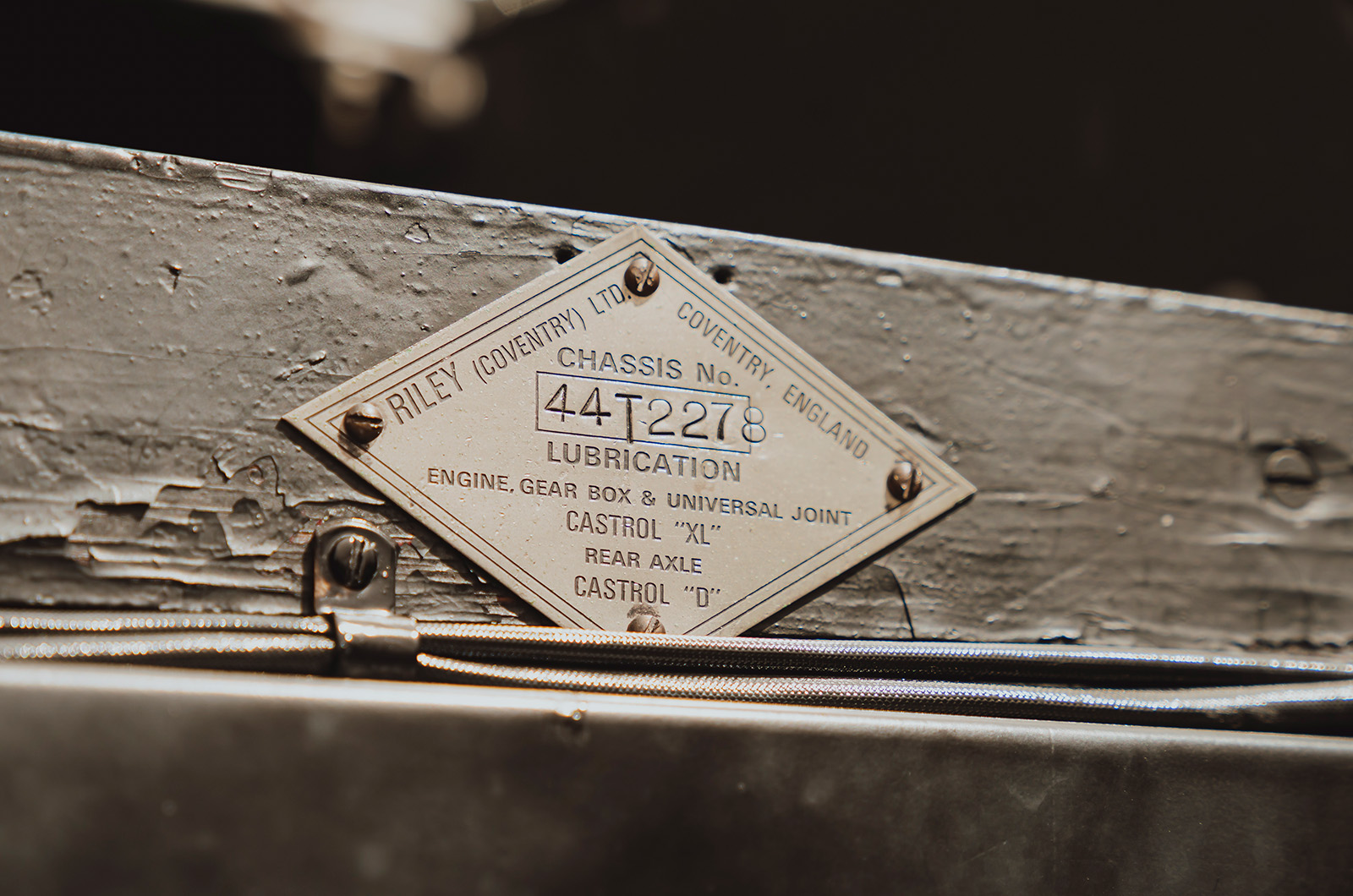 Classic & Sports Car – Riley MPH: ace of diamonds