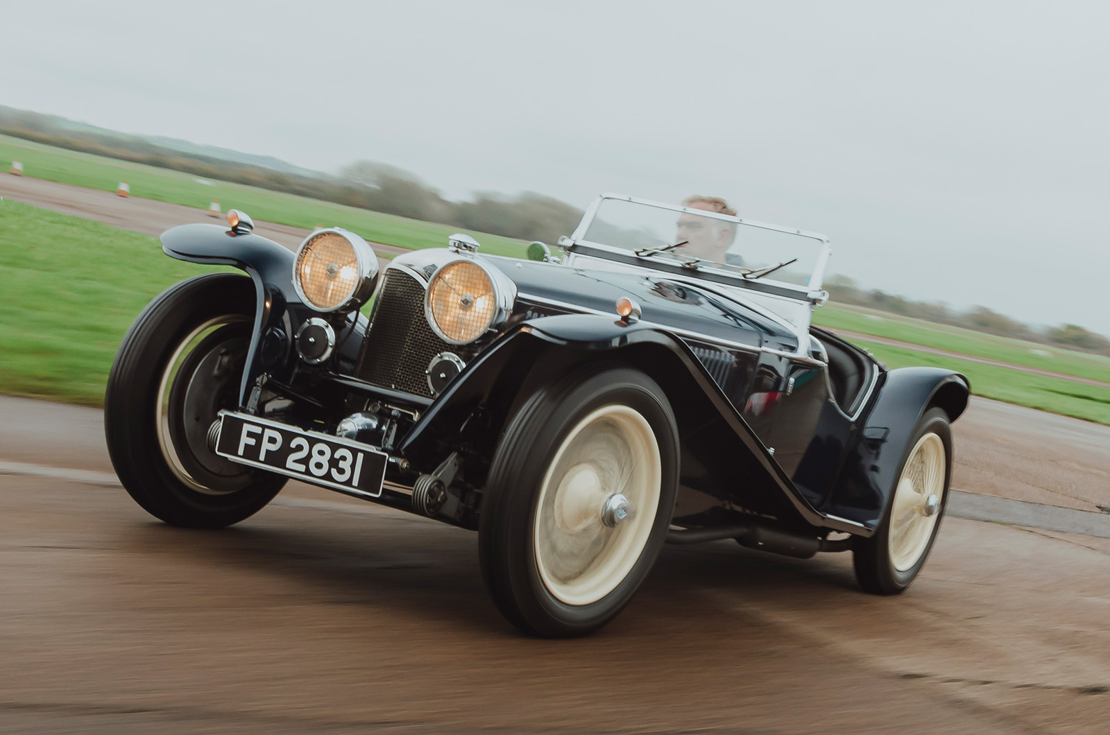 Classic & Sports Car – Riley MPH: ace of diamonds