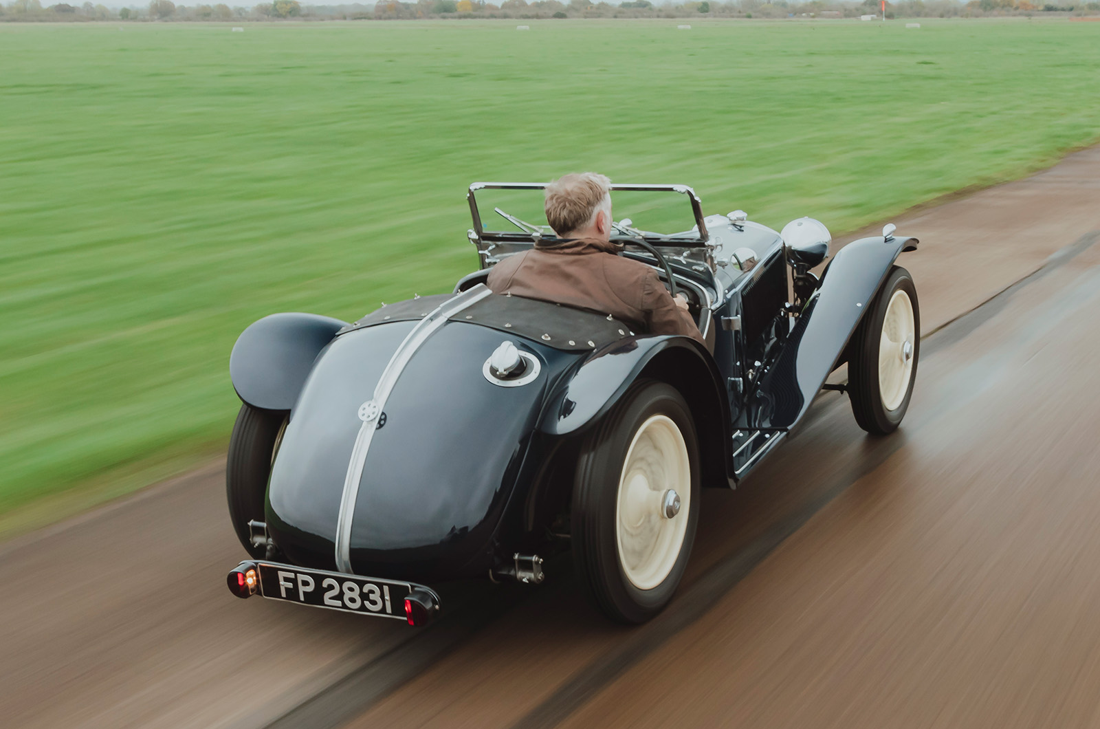 Classic & Sports Car – Riley MPH: ace of diamonds