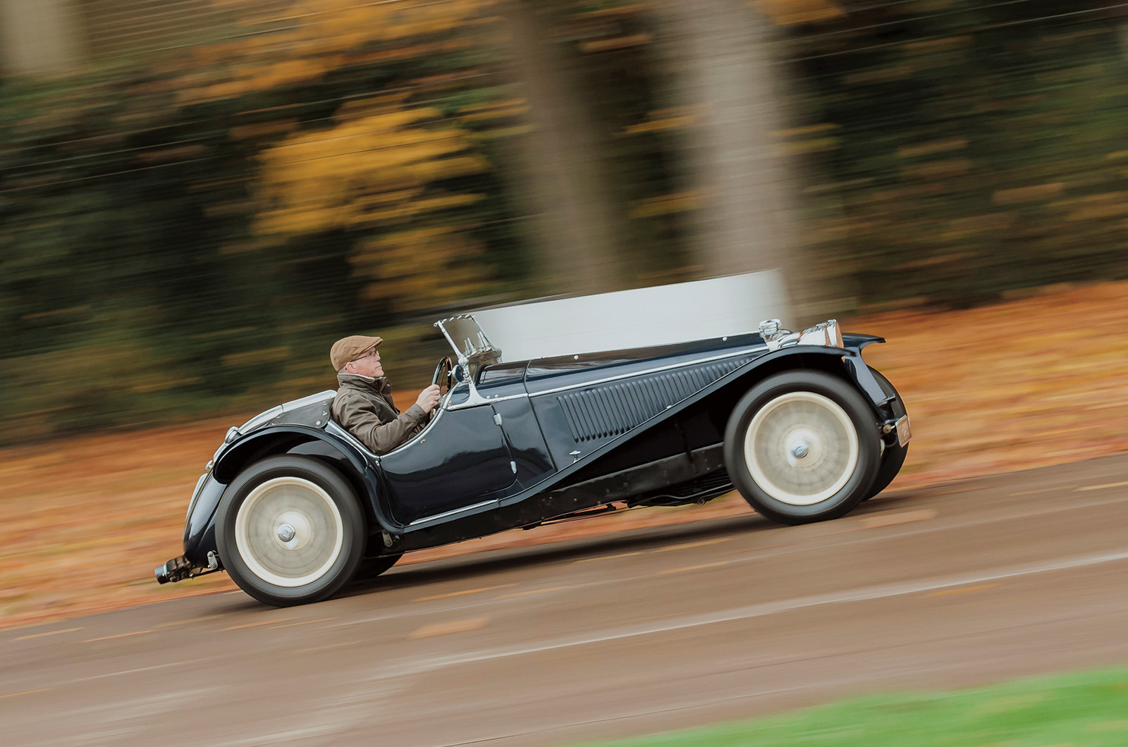 Classic & Sports Car – Riley MPH: ace of diamonds