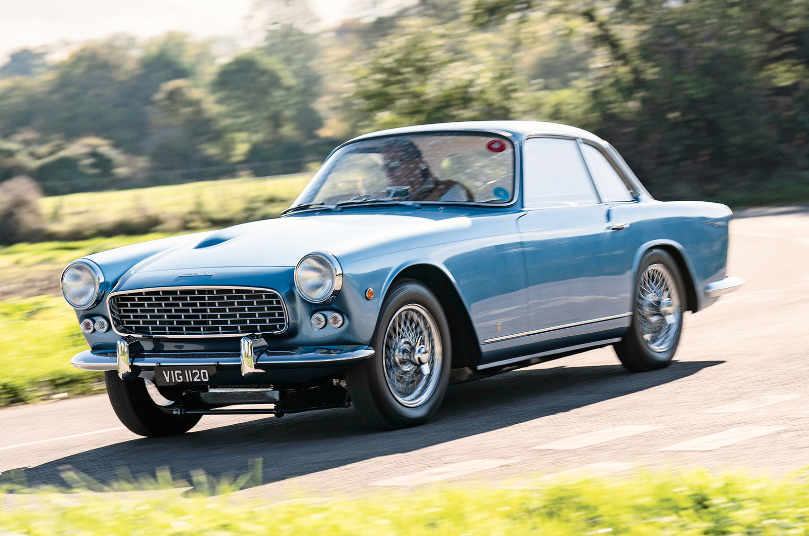 Classic & Sports Car – Triumph Italia 2000 vs Sunbeam Venezia: Latin lessons