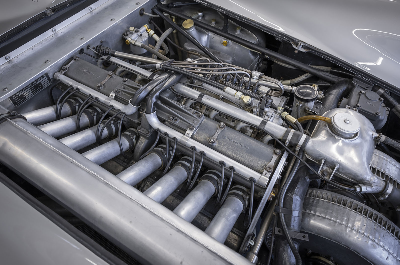 Classic & Sports Car – Moss and Fangio’s F1 Mercedes makes history