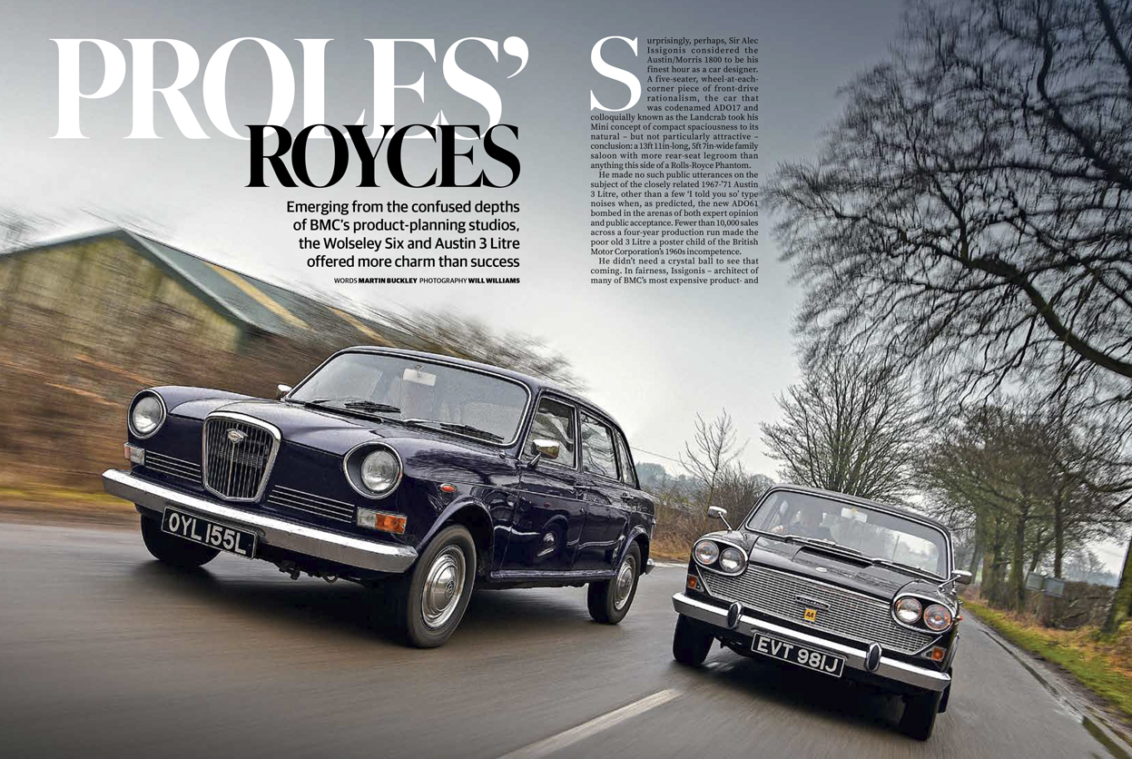 Classic & Sports Car presents… British Leyland Legends is out now
