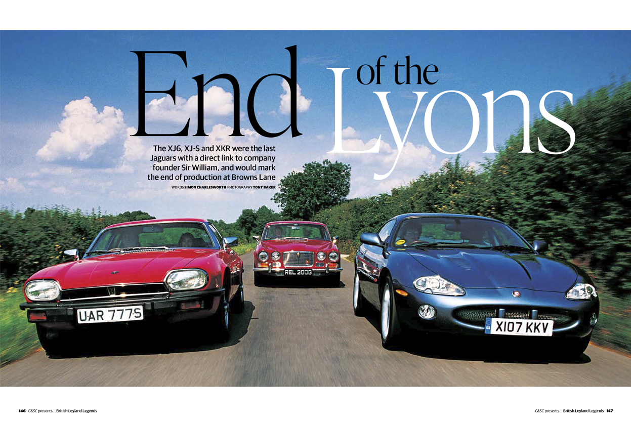 Classic & Sports Car presents… British Leyland Legends is out now