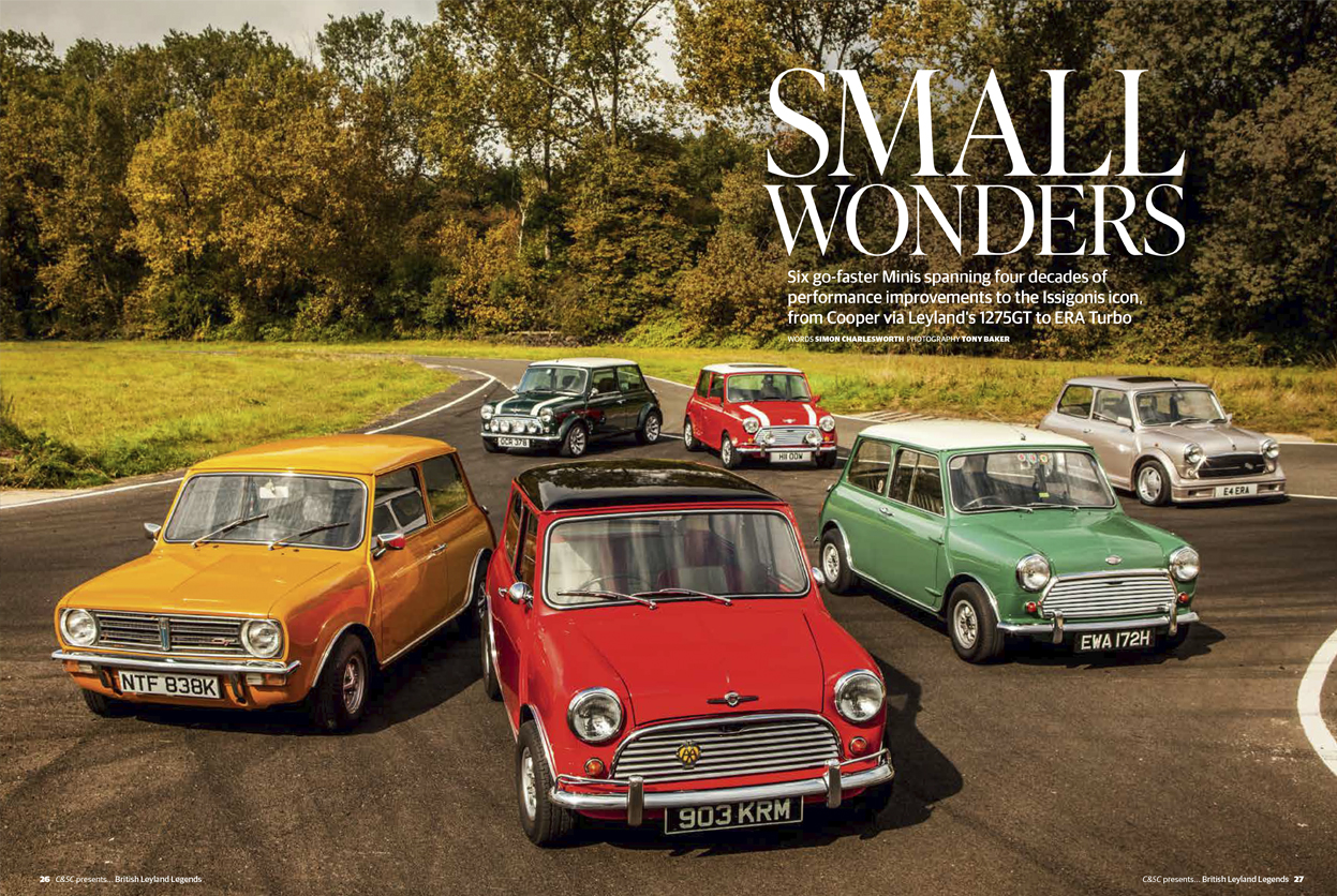 Classic & Sports Car presents… British Leyland Legends is out now