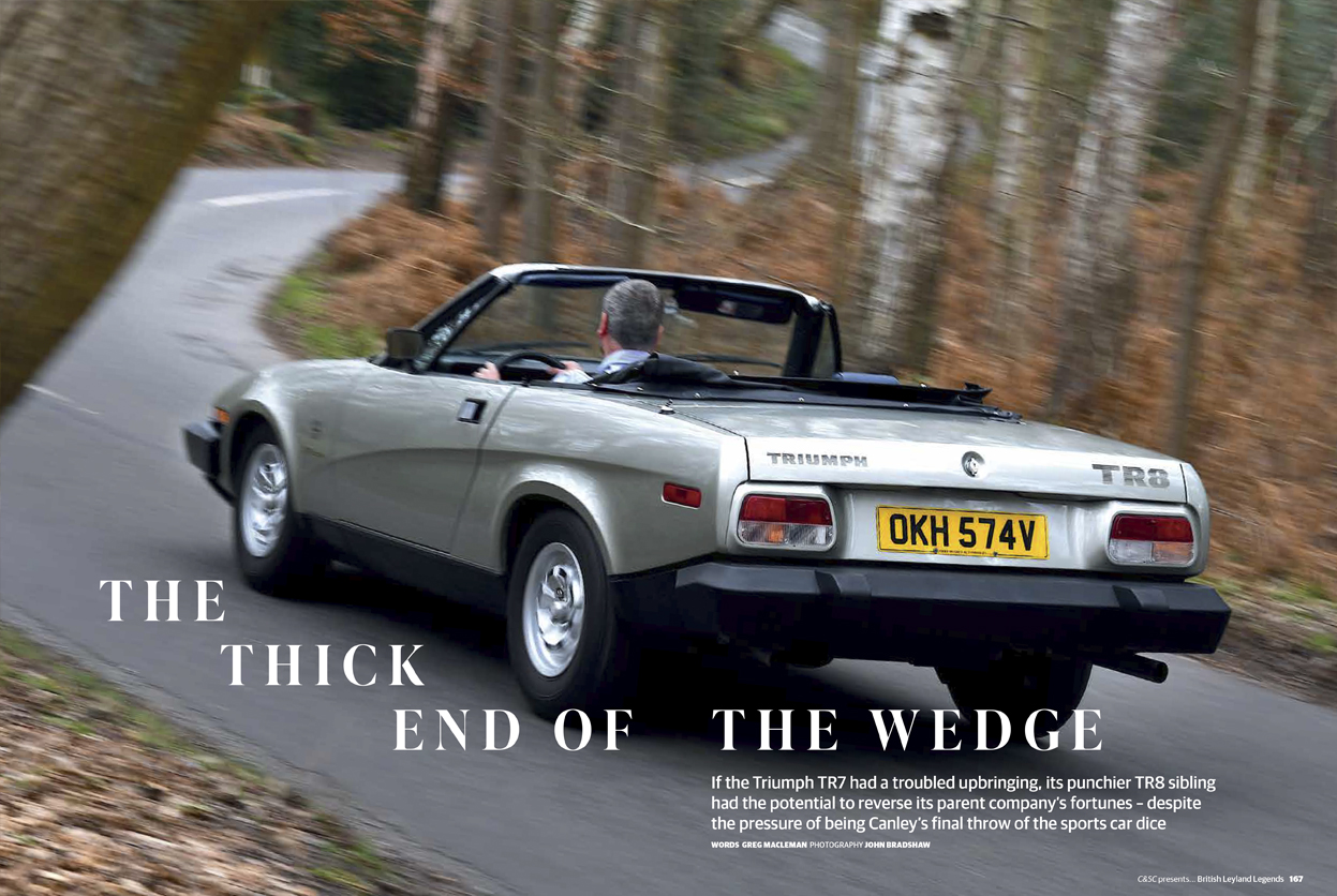 Classic & Sports Car presents… British Leyland Legends is out now