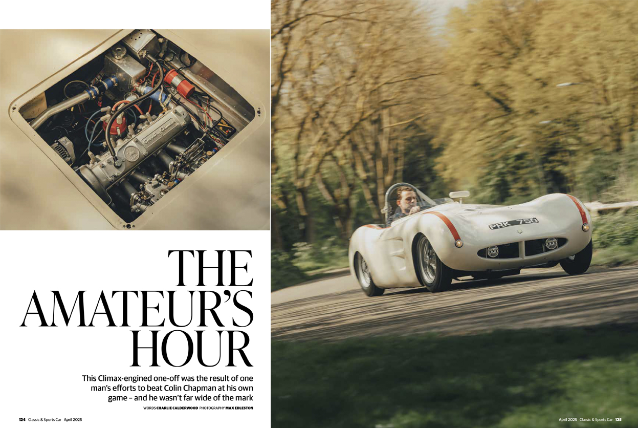 Classic & Sports Car – Mercedes-Benz SL road trip: inside the April 2025 issue of Classic & Sports Car