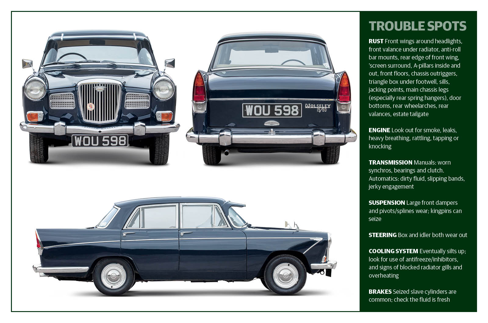 Classic & Sports Car – Buyer’s guide: BMC ‘Farina’