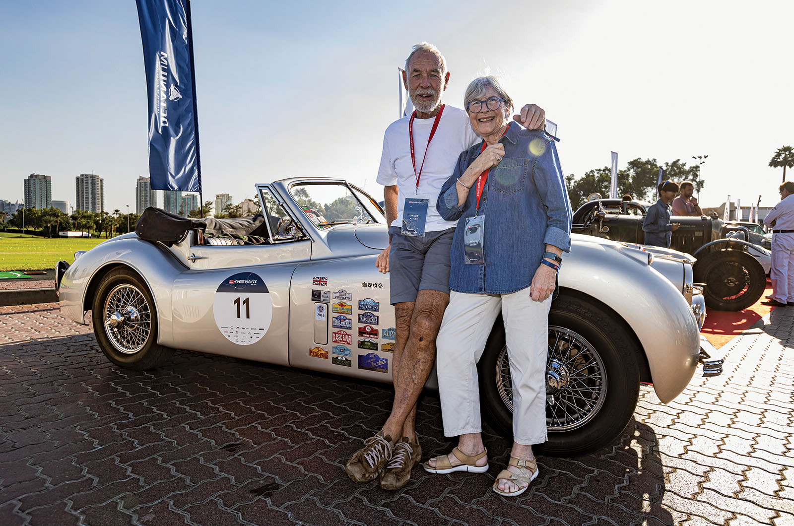 Classic & Sports Car – Driving a BMW 3.0 CS on the 1000 Miglia Experience UAE: Dubai meets Brescia