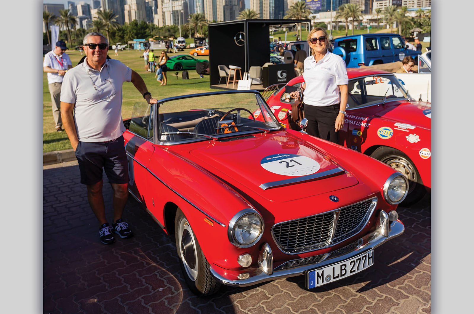 Classic & Sports Car – Driving a BMW 3.0 CS on the 1000 Miglia Experience UAE: Dubai meets Brescia