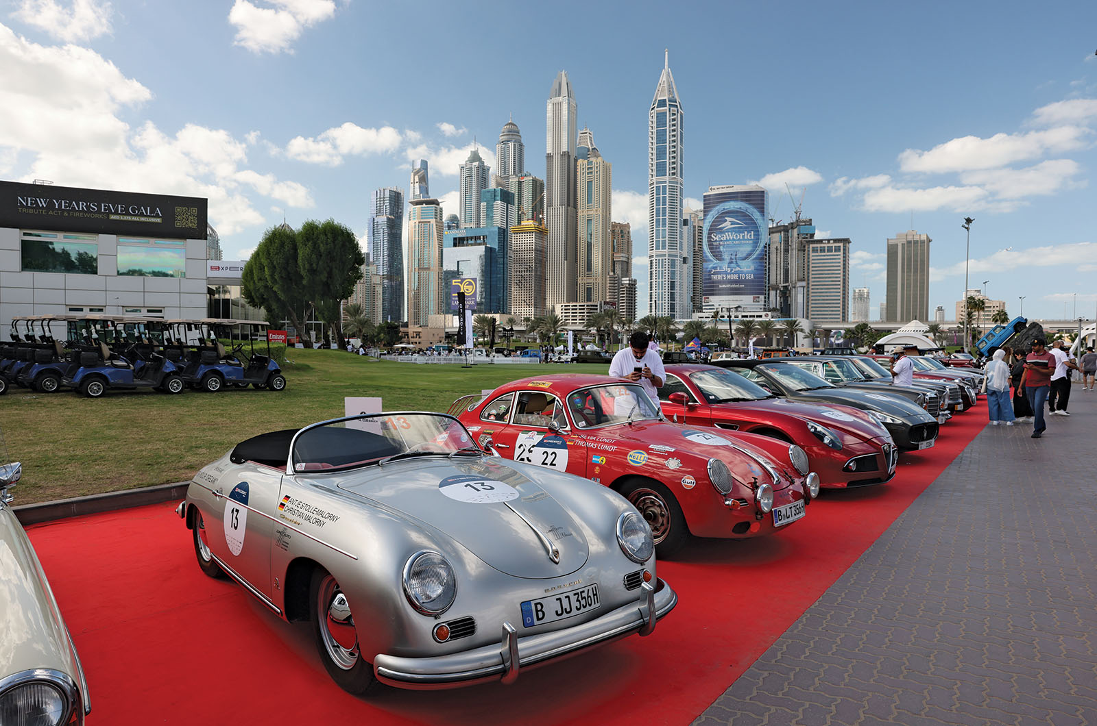 Classic & Sports Car – Driving a BMW 3.0 CS on the 1000 Miglia Experience UAE: Dubai meets Brescia