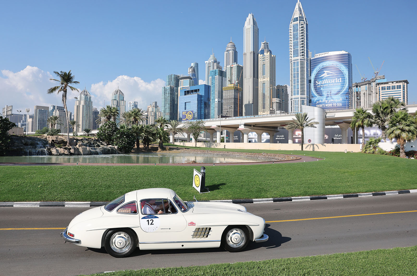 Classic & Sports Car – Driving a BMW 3.0 CS on the 1000 Miglia Experience UAE: Dubai meets Brescia