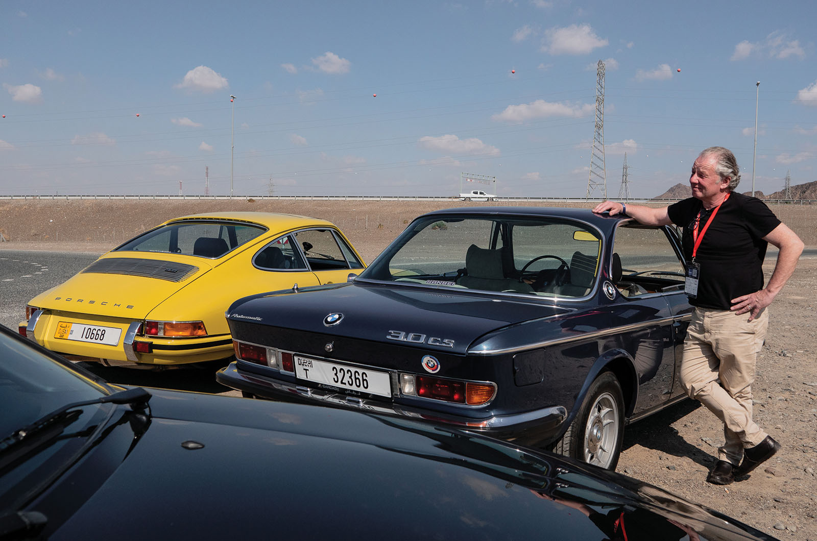 Classic & Sports Car – Driving a BMW 3.0 CS on the 1000 Miglia Experience UAE: Dubai meets Brescia