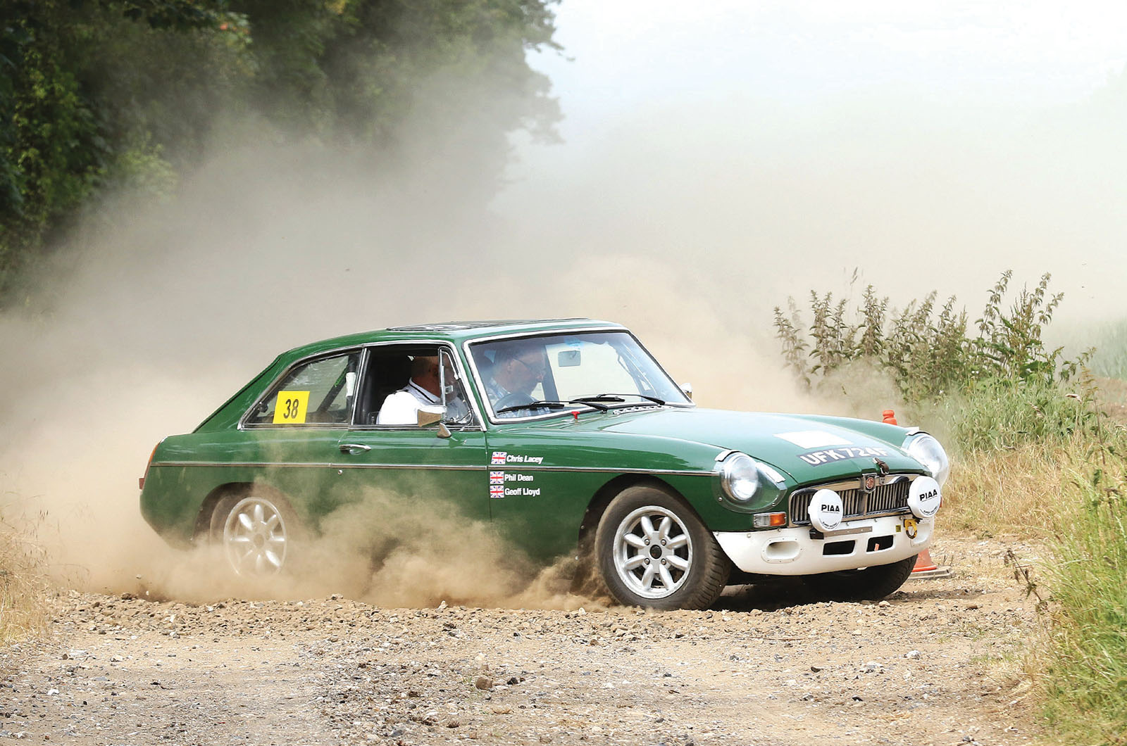 Classic & Sports Car – Historic rallying on a budget: meet the HRCR Clubmans competitors