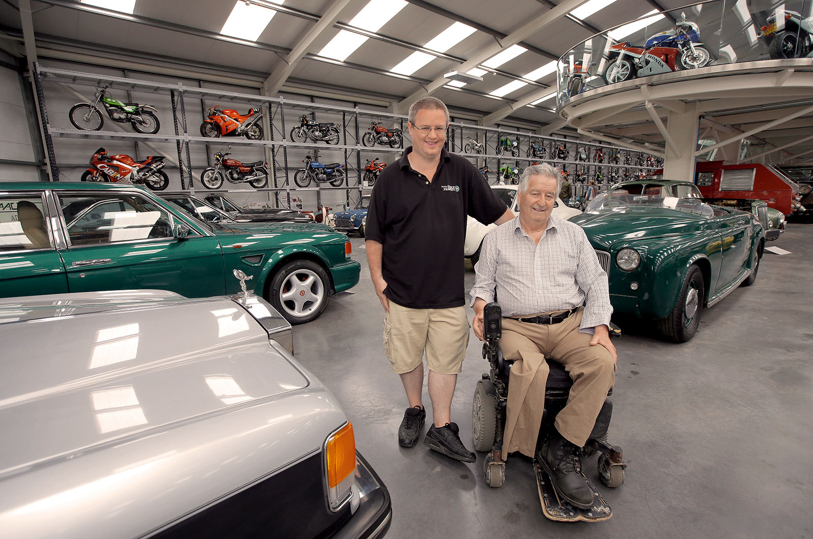 Classic & Sports Car – Classic shrine: Isle of Man Motor Museum