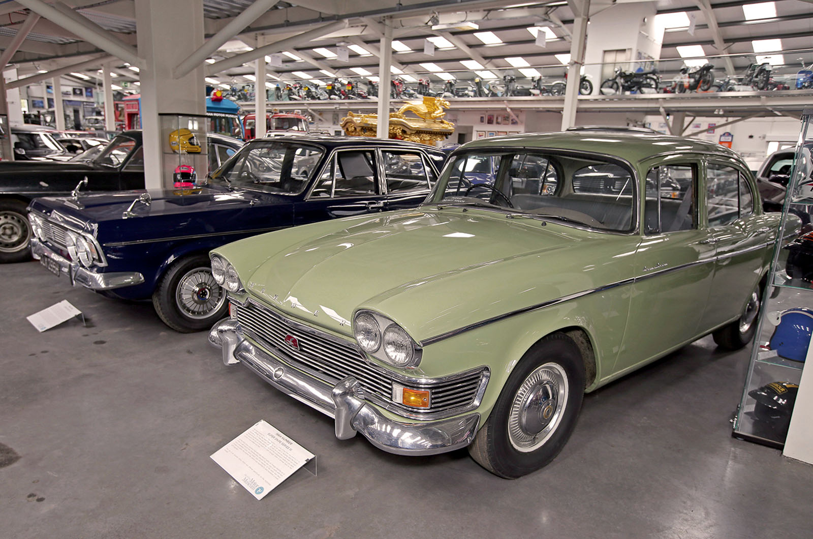 Classic & Sports Car – Classic shrine: Isle of Man Motor Museum