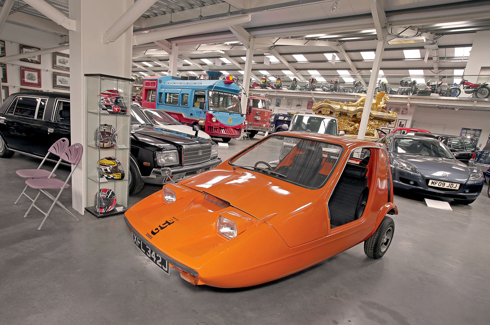 Classic & Sports Car – Classic shrine: Isle of Man Motor Museum